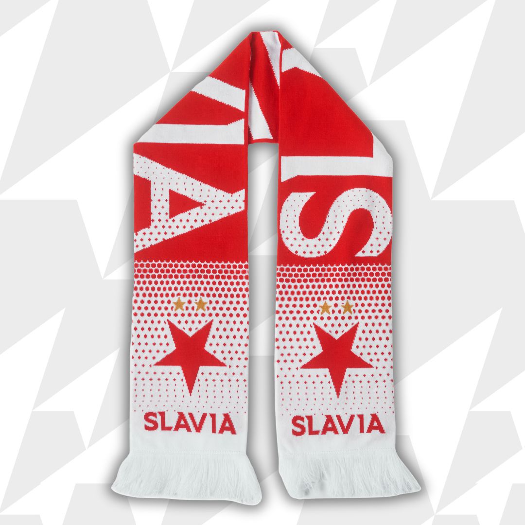 Scarf Classic Slavia Praha 